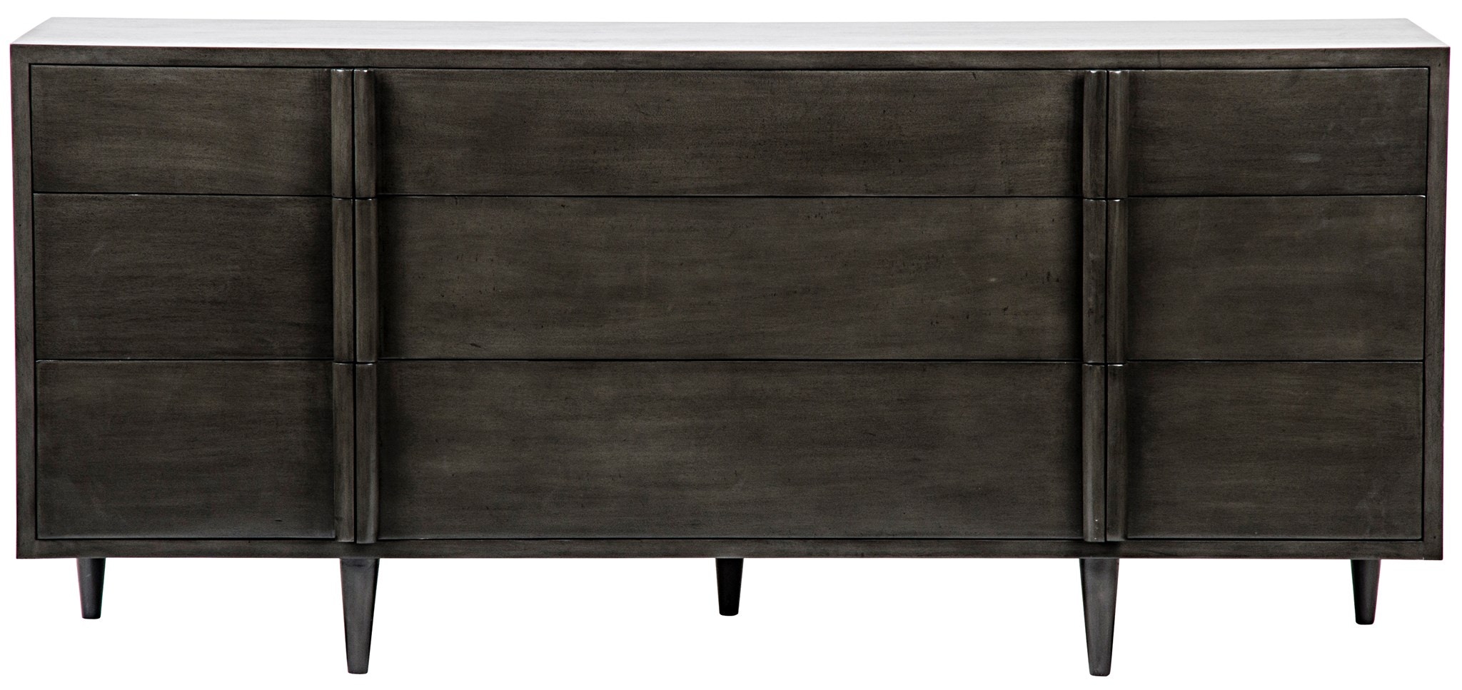 Noir Morten 9 Drawer Dresser Pale GCON241P Portland OR Key Home Furnishings
